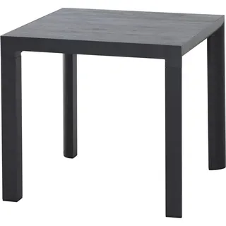 Siena Garden Gartentisch Silva Rechteckig Wood 80 cm x 80 cm