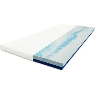 MLILY Gelschaum Topper Air 100 x 200 cm weiß