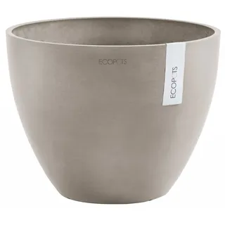 Ecopots Antwerp Ø 40 x 30 cm Braungrau