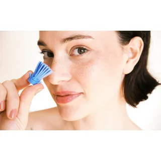 Freccoli Freckle Maker, Sommersprossenstempel aus Silikon (Blau)