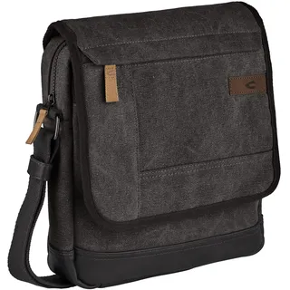 CAMEL ACTIVE Air Herren Überschlagtasche Umhängetasche Mittelgroß Grau