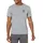 T-Shirt Mischung aus Bio-Baumwolle und recyceltem Polyester Rundhalsausschnitt Logo-Print vorne