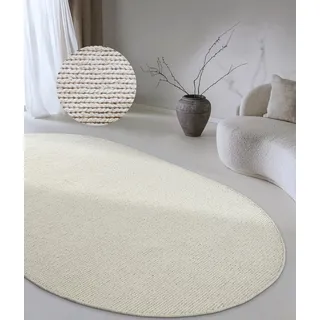 Villeroy & Boch Francois Wollteppich 160 x 231 cm Weiß