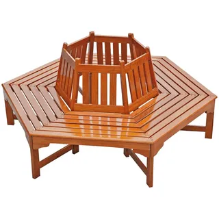 Garden Pleasure Baumbank Ontario 960354E natur Holz 155,0 cm