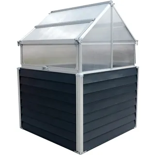Westmann Metall-Hochbeet Store & Grow 169 x 120 x 120 cm Anthrazit
