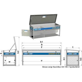 CombiBox ohne Standfüße -  1908 / 1898 / 62