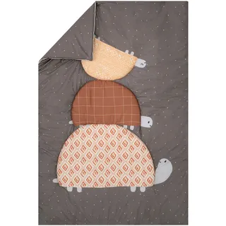 Julius Zöllner Krabbeldecke Organic Turtles Made in Germany bunt