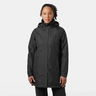 HELLY HANSEN Aden Insulated Coat, Schwarz, M