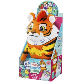 Pinata Smashlings Huggable Plush, Mo Tiger, Roblox Toys, Soft Toys, Ideales Geschenk, Offizielles Pinata Smashlings Spielzeug von Toikido.