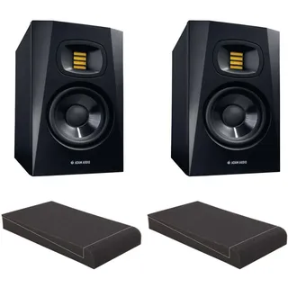 Adam Audio T5V Set mit 5" Absorberplatten