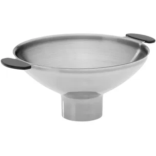 Westmark Einmach-/Marmeladentrichter mit langem Einfüllstutzen, Einfüllstutzen-Durchmesser: 3,8 cm (innen), Rostfreier Edelstahl, Silber, 12452260
