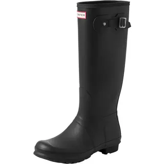 Hunter Original Tall Damen Schwarz 39