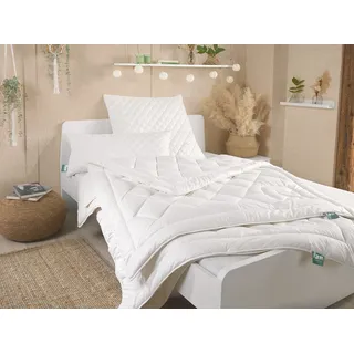 fan Baumwollbettdecke »kbA Baumwolle« Füllung 100% Baumwolle 1 Stk. tlg. fan weiß B/L: 155 cm x 200 cm