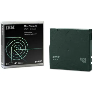 IBM 02XW568 Leeres Datenband 18 TB LTO
