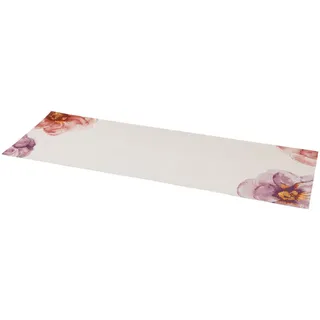 Villeroy & Boch Villeroy & Boch, Tischdecke, Rose Garden 143 x 49 cm rosa", waschbar bis 40 Grad C,