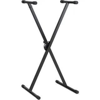 Classic Cantabile X-Keyboardständer höhenverstellbar schwarz