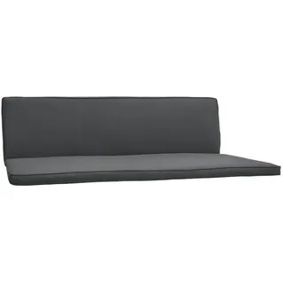 Beautissu Hollywoodschaukelauflage 180 x 50 x 6 cm grau 1 St.