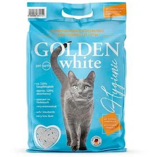Golden Grey Hygienic Katzenstreu 14 Kg - White - One Size