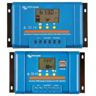 Victron Energy BlueSolar PWM DUO-LCD&USB 12/24V-20A