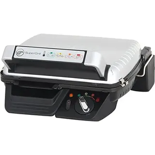 Tefal Tischgrill Elektrogrill schwarz/silber
