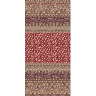 Bassetti Handtuch Imperia R1 aus Baumwolle in der Farbe Rot, Maße: 50cm x 100cm, 9324190