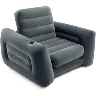 Intex Pull-Out Sessel 117 x 66 x 224 cm Grau