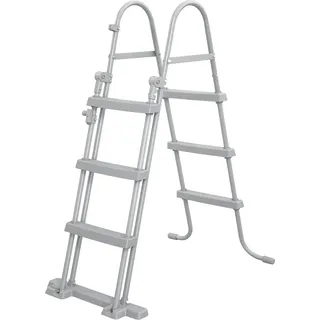 Sicherheitsleiter 107 cm - Silber
