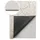 Antirutsch Teppichunterlage Basic Teppichunterlage Anti-Rutsch-Matte Komfort Schutz