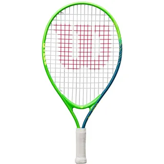 Wilson Slam Jr 19 Tennis Racket, Blau