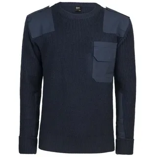 Brandit Textil BW Pullover Blau L