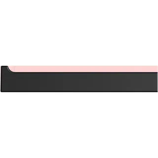 Keuco Edition 11 Toilettenpapier-Ersatzrollenhalter, verdeckte Befestigung, 11163370000, Farbe: schwarz matt