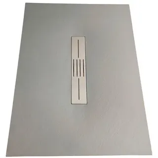 SANOTECHNIK Duschwanne »SMC Brausetasse« LxB: 170x80cm; schneidbar, grau