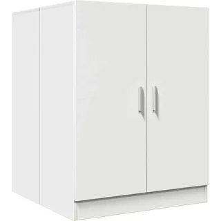 vidaXL Waschmaschinenschrank Weiß 71x71,5x91,5 cm