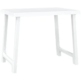 vidaXL Campingtisch 79 x 56 x 64 cm Weiß