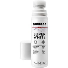 Tarrago Super White 75 ml & Schuhweiß für Sneaker | Geeignet für alle Oberflächen: Leder Glattleder Kunstleder und Canvas