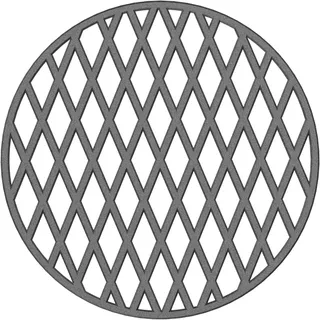 Barbecook Grillrost 36cm Dynamic Centre für offenen Holzgrill Nestor aus Gusseisen, Grillzubehör