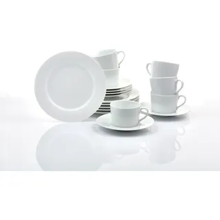 Retsch Heike Weiss Kaffeeservice 18-tlg. rund weiß
