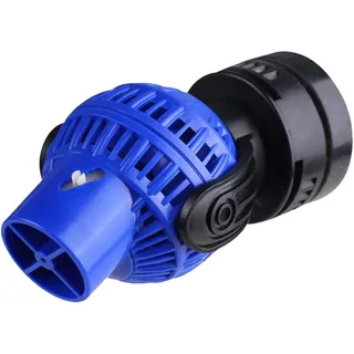 SunSun JVP-132 Strömungspumpe 8000 l/h 12 W Aquarium Pumpe mit 1 schwenkbaren Düse, Magnethalter zur einfachen Befestigung und Durchflussregler