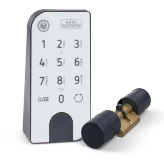 Burg Wächter elektronisches Türschloss TSE Entry Home 5001 PIN 50010