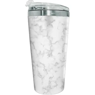 NERTHUS Thermo-Tasse 0,19 l Marmor 2 St.
