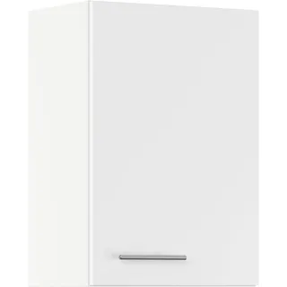 Impuls Küchen Hängeschrank Prag und Valencia 50 x 34,2 x 72,3 cm Weiß