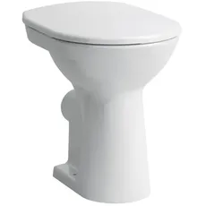 Laufen PRO Stand-Tiefspül-WC, Abgang waagerecht, 360x470x450mm, H825955, Farbe: Weiß mit LCC Active