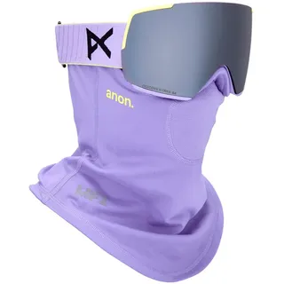 Anon M5+bonus Lens+mfi Face Mask hyper Lilac - Perceive sunny Onyx/CAT4