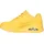Damen UNO Stand On Air Turnschuhe, Mustard Durabuck/Mesh, 39 EU