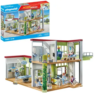Playmobil Action Modernes Krankenhaus 71615