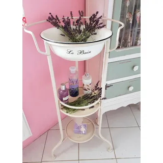 Ambiente Haus »Waschschüssel mit Stand«, beige