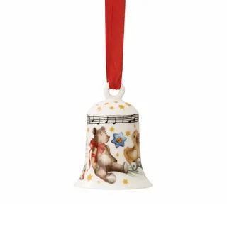 Hutschenreuther Sammelserie Weihnachtslied 2026 Porzellanglocke 7 cm Morgen