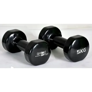 Christopeit Sport Kurzhantel 10 kg 2 Stk. schwarz