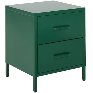 Beliani Nachttisch, Malavi 40 x 43 x 55 cm,