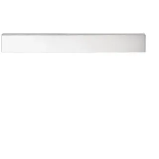 Vogue Magnetischer Messerhalter unbestückt Silber